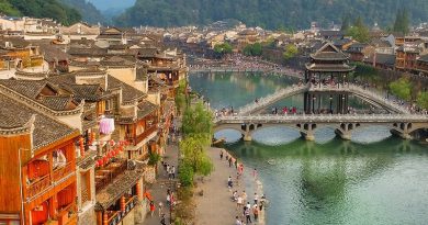 Những cổ trấn tuyệt đẹp ở Trung Quốc